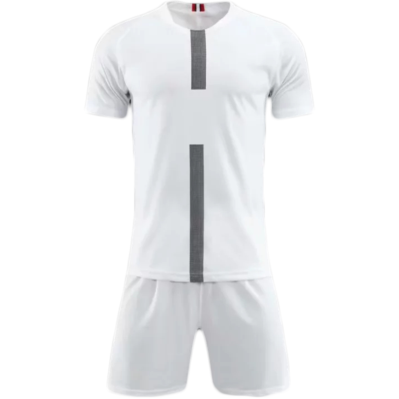 Pari White SB Youth Soccer Uniform Kit