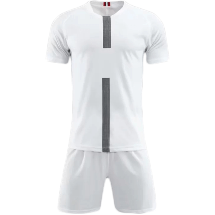 Pari White SB Soccer Uniform Kit