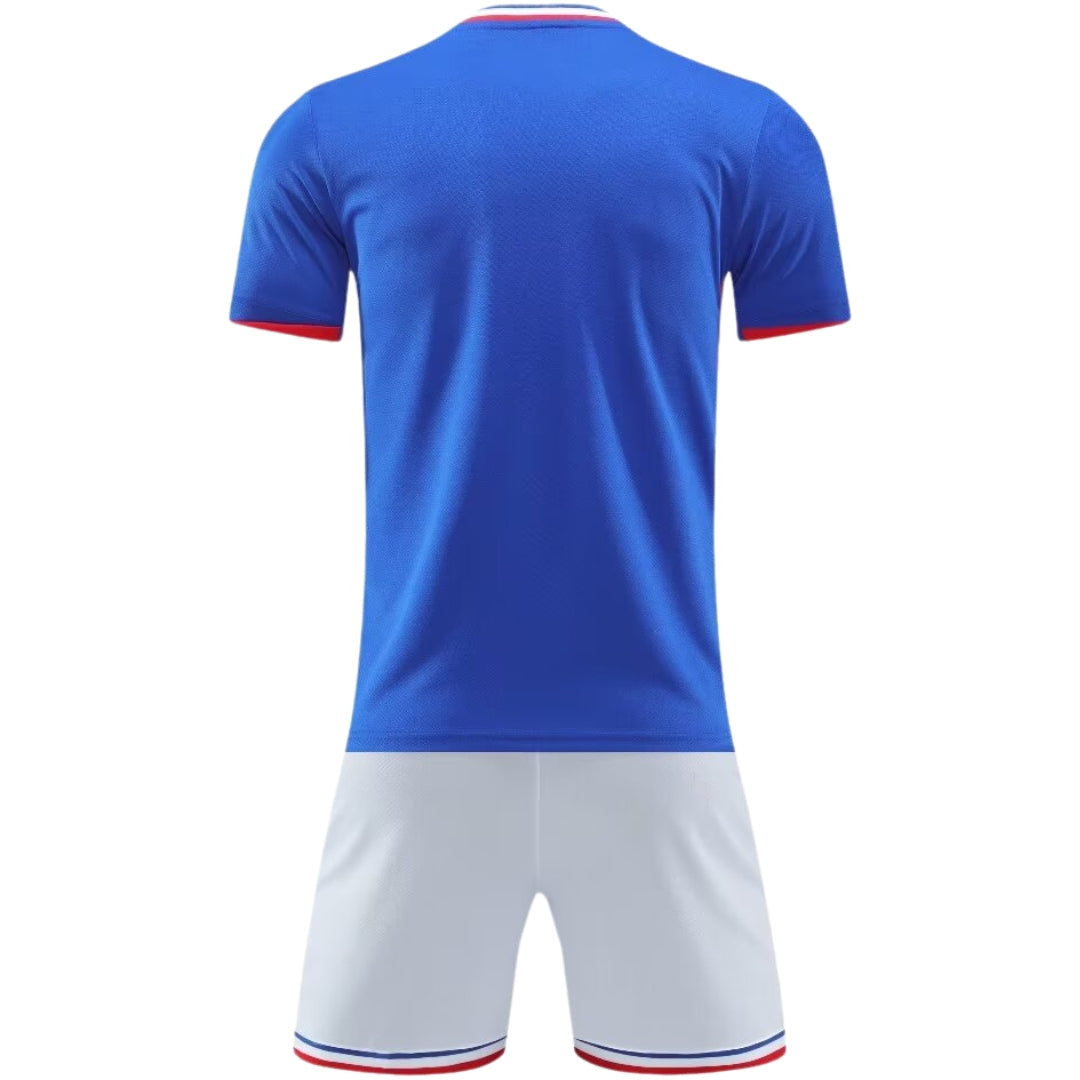 Troyes SS Soccer Uniform Kit